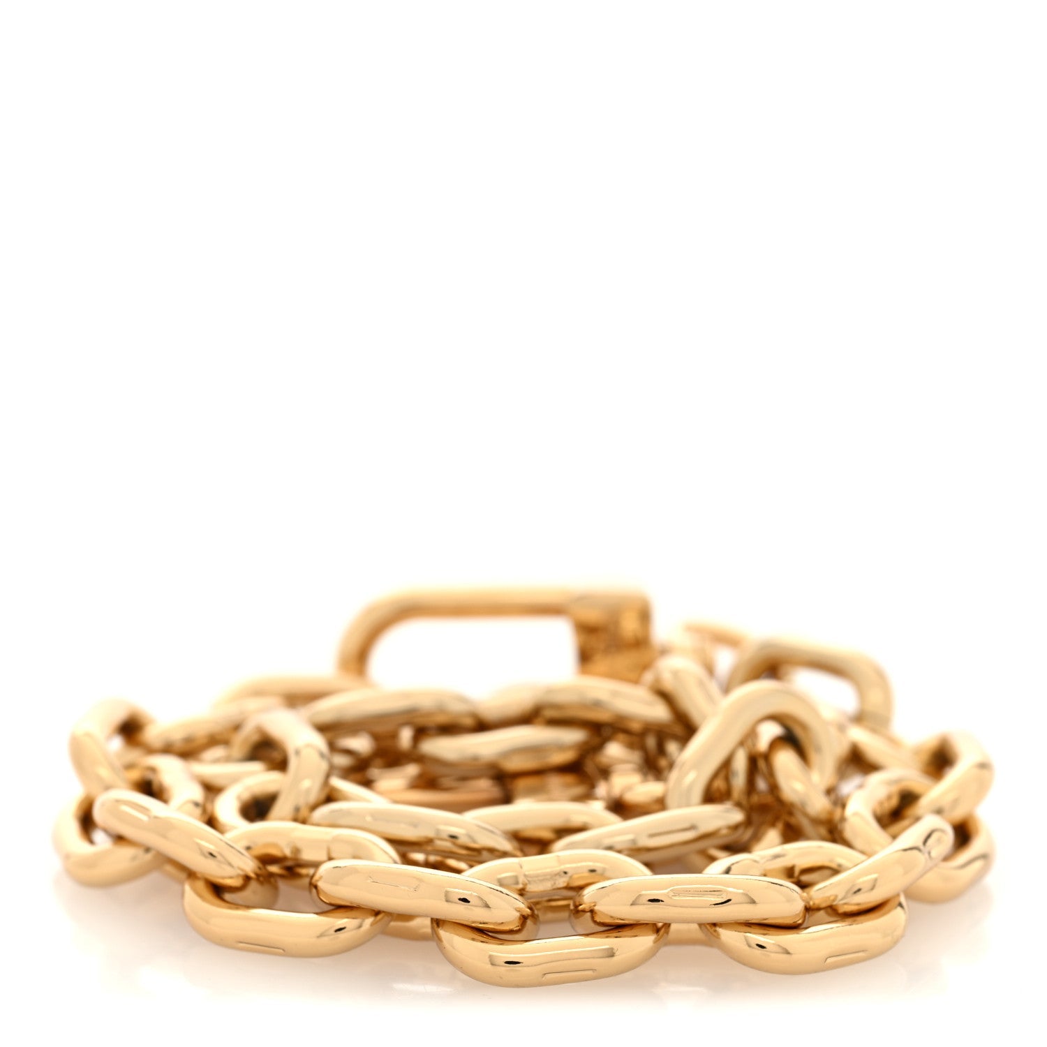 Louis Vuitton Pochette Metis East West Chain Strap Gold