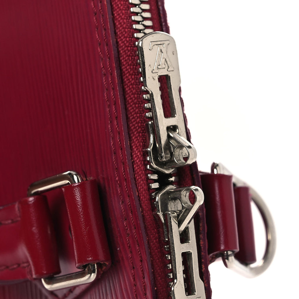 Louis Vuitton Epi Alma BB Fuchsia