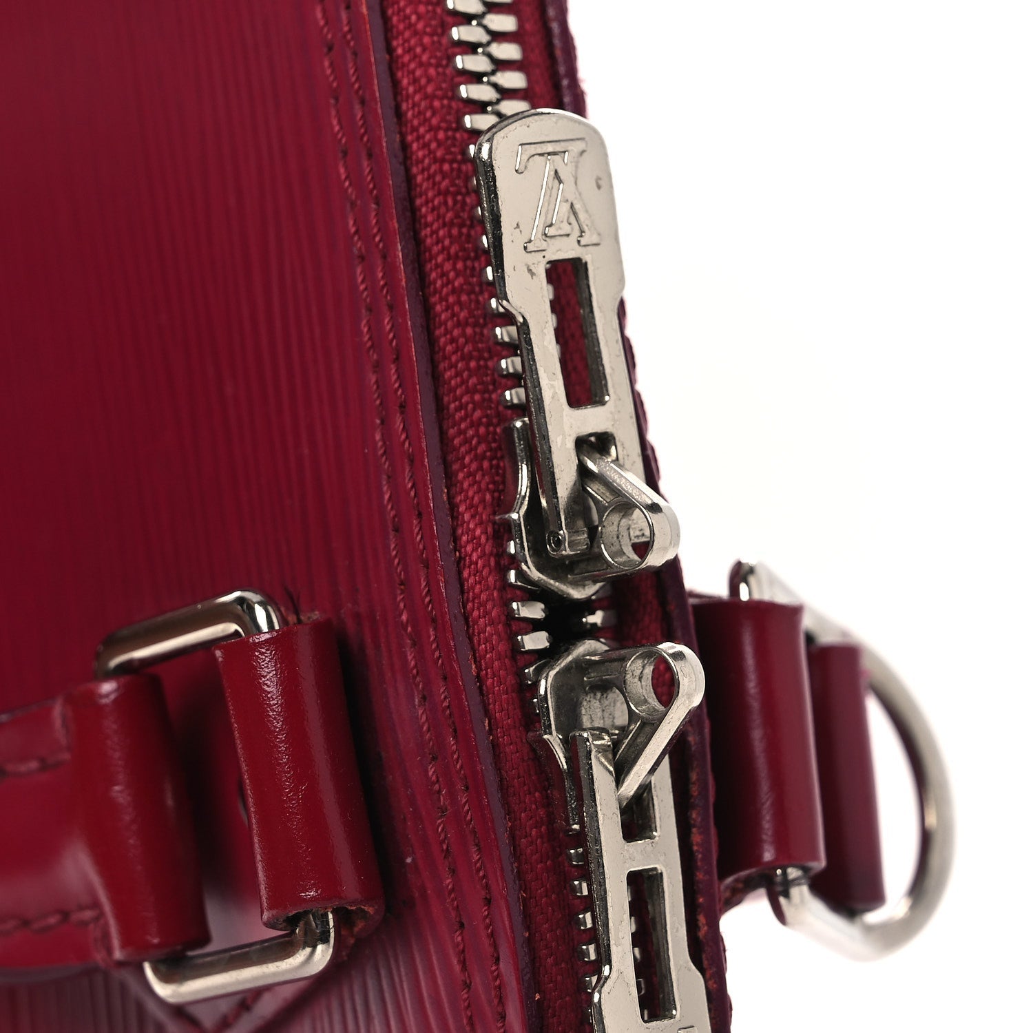 Louis Vuitton Epi Alma BB Fuchsia
