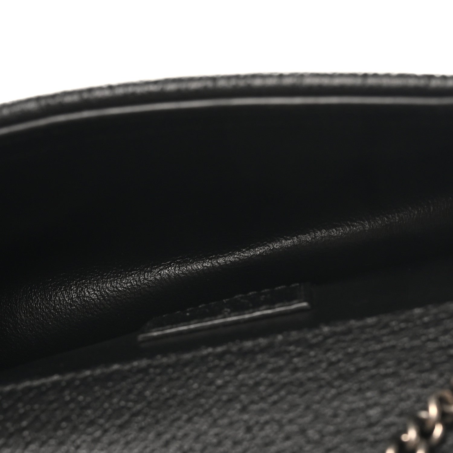 Gucci Jacquard Black Denim GG Monogram Super Mini Dionysus Shoulder Bag Black Ivory