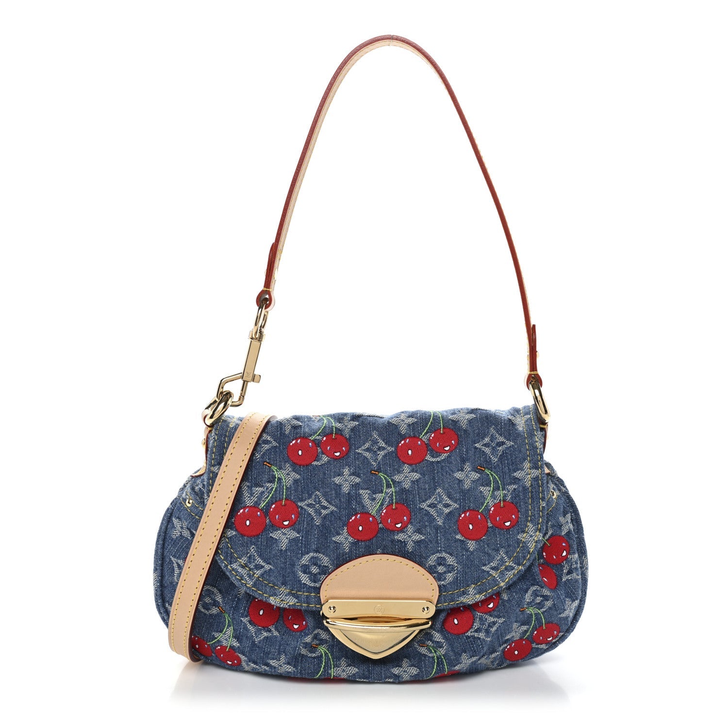 Louis Vuitton LV X TM Monogram Denim Cerises Sunset