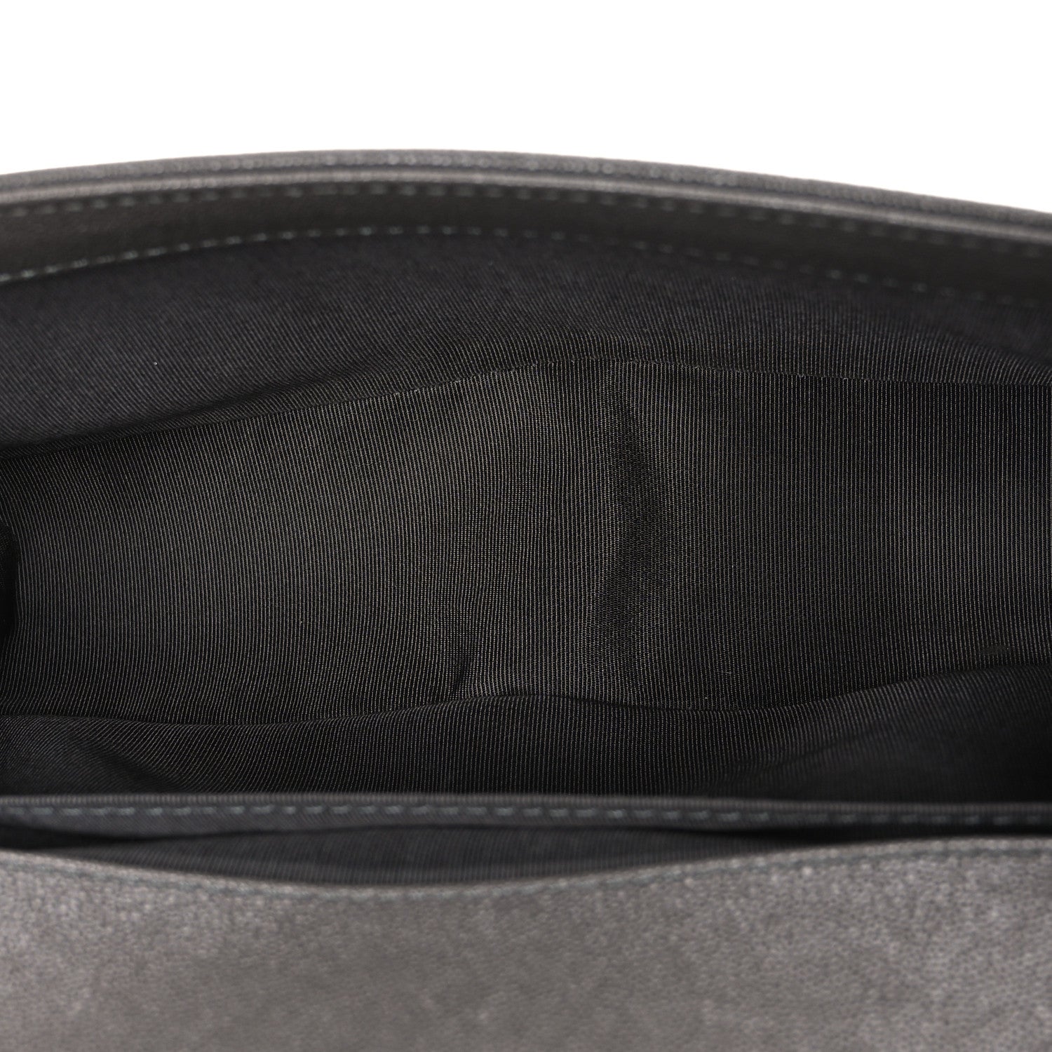 Chanel Caviar Quilted Medium Boy Flap Dark Grey