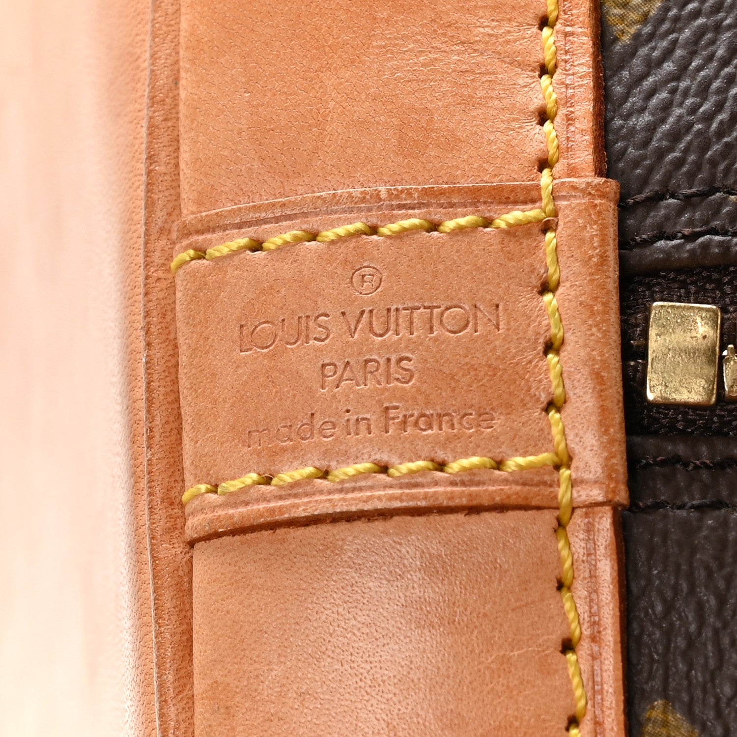 Louis Vuitton Monogram Alma PM