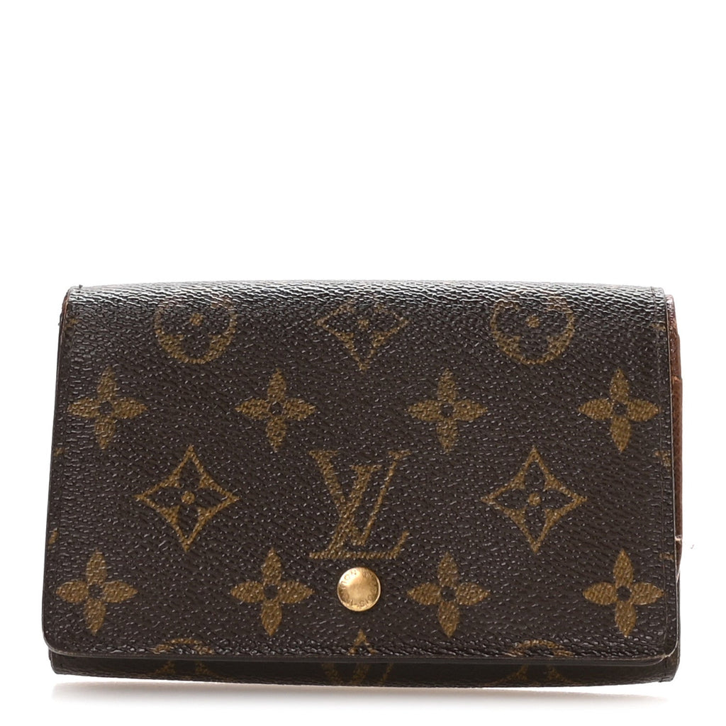 Louis Vuitton Monogram Porte-Monnaie Tresor Wallet