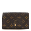 Louis Vuitton Monogram Porte-Monnaie Tresor Wallet