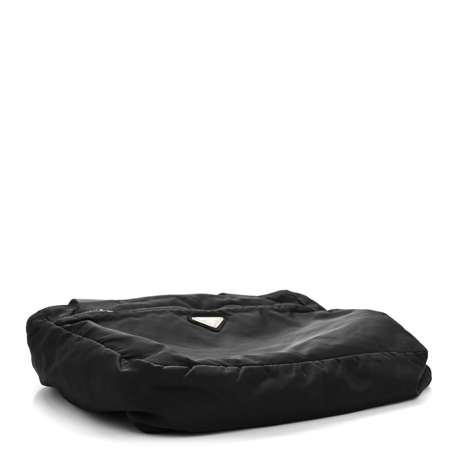 Prada Tessuto Nylon Tote Black
