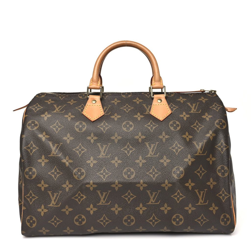 Louis Vuitton Monogram Speedy 35
