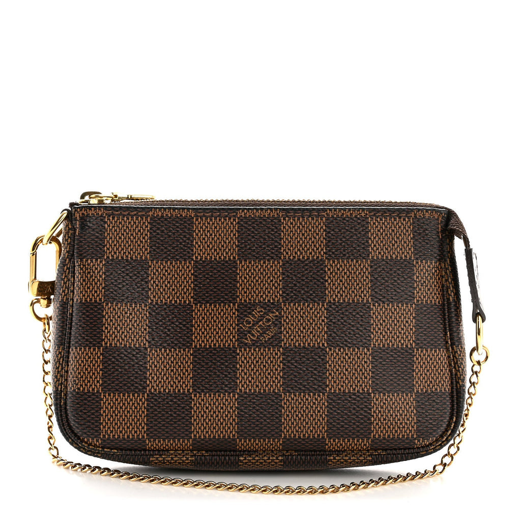 Louis Vuitton Damier Ebene Mini Pochette Accessories