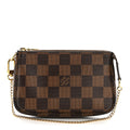 Louis Vuitton Damier Ebene Mini Pochette Accessories