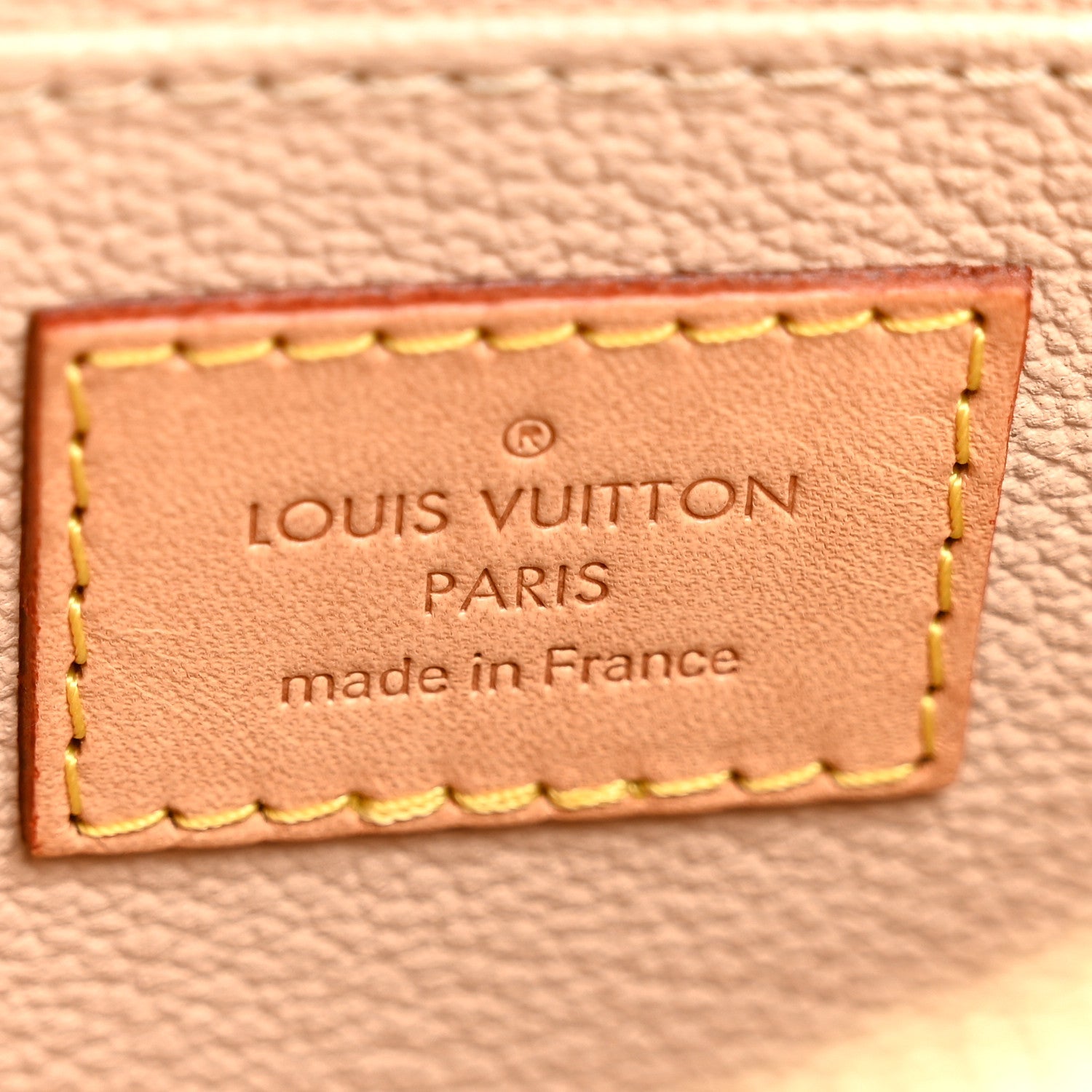 Louis Vuitton Epi Cosmetic Pouch Rose Ballerine