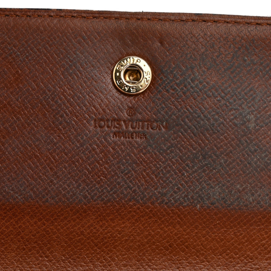 Louis Vuitton Monogram Porte Tresor Intl Wallet