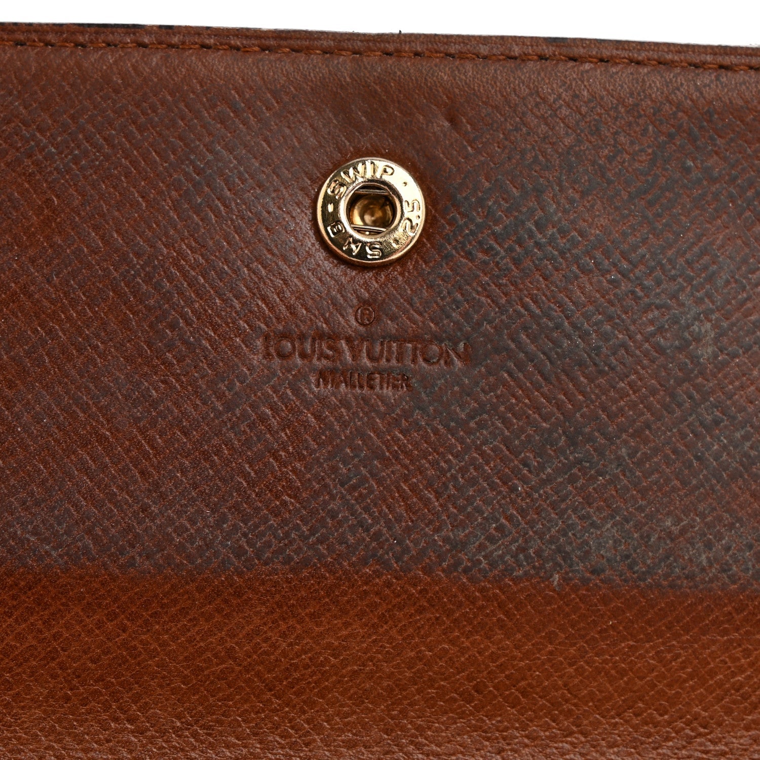 Louis Vuitton Monogram Porte Tresor Intl Wallet