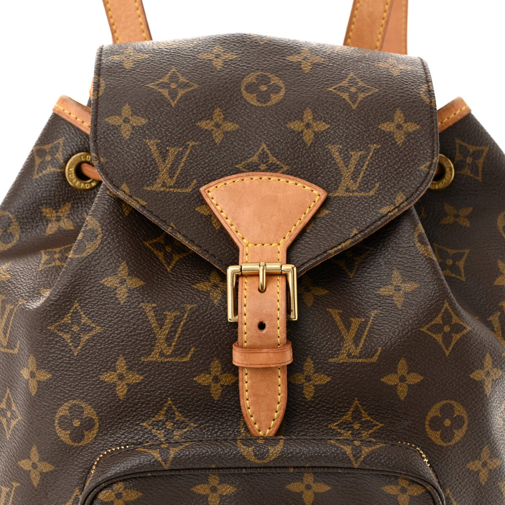 Louis Vuitton Monogram Montsouris MM Backpack