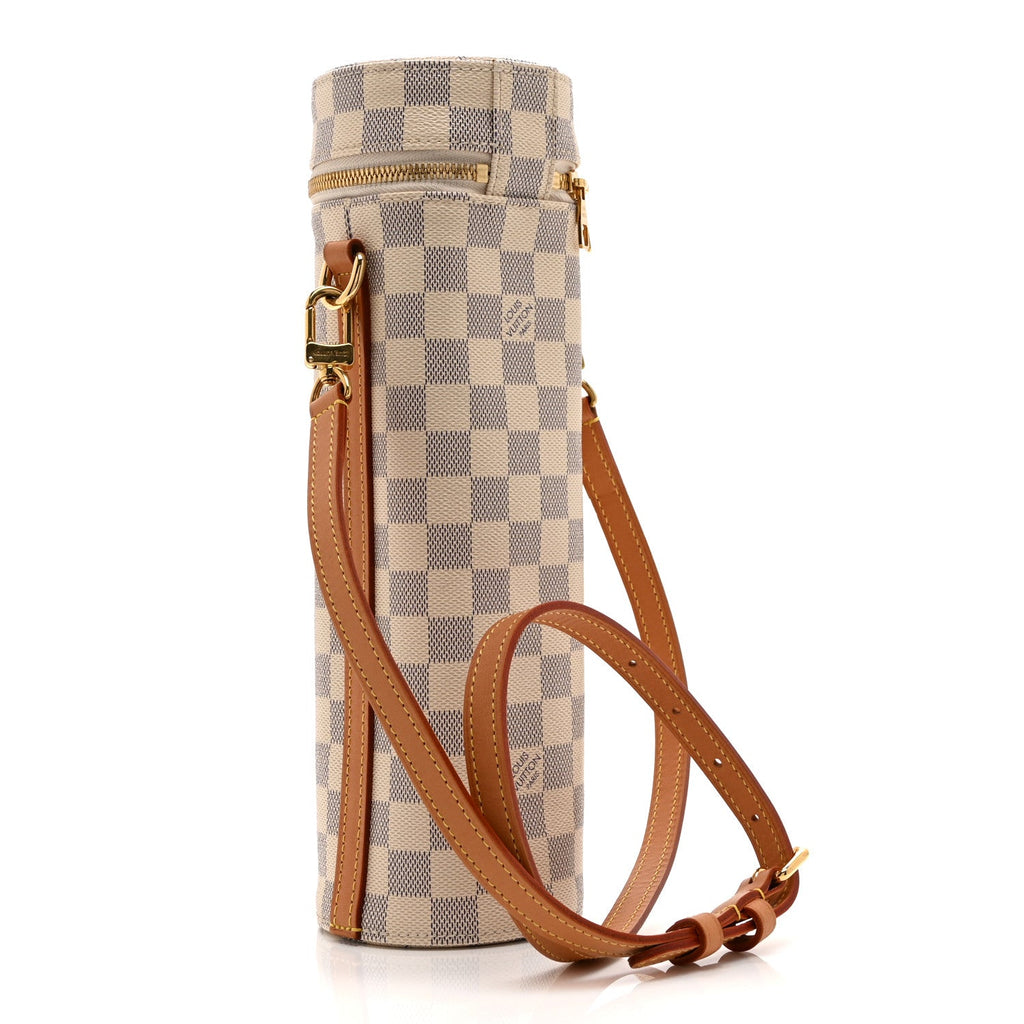 Louis Vuitton Damier Azur Bottle Holder