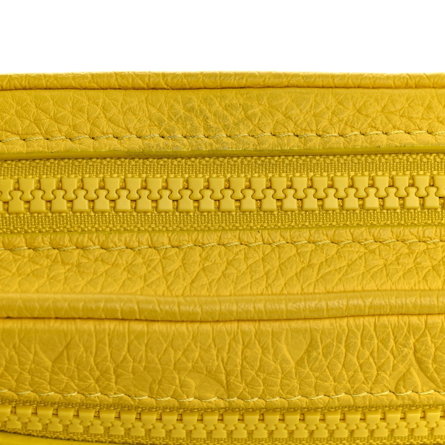 Louis Vuitton Taurillon Monogram Pochette Volga Yellow