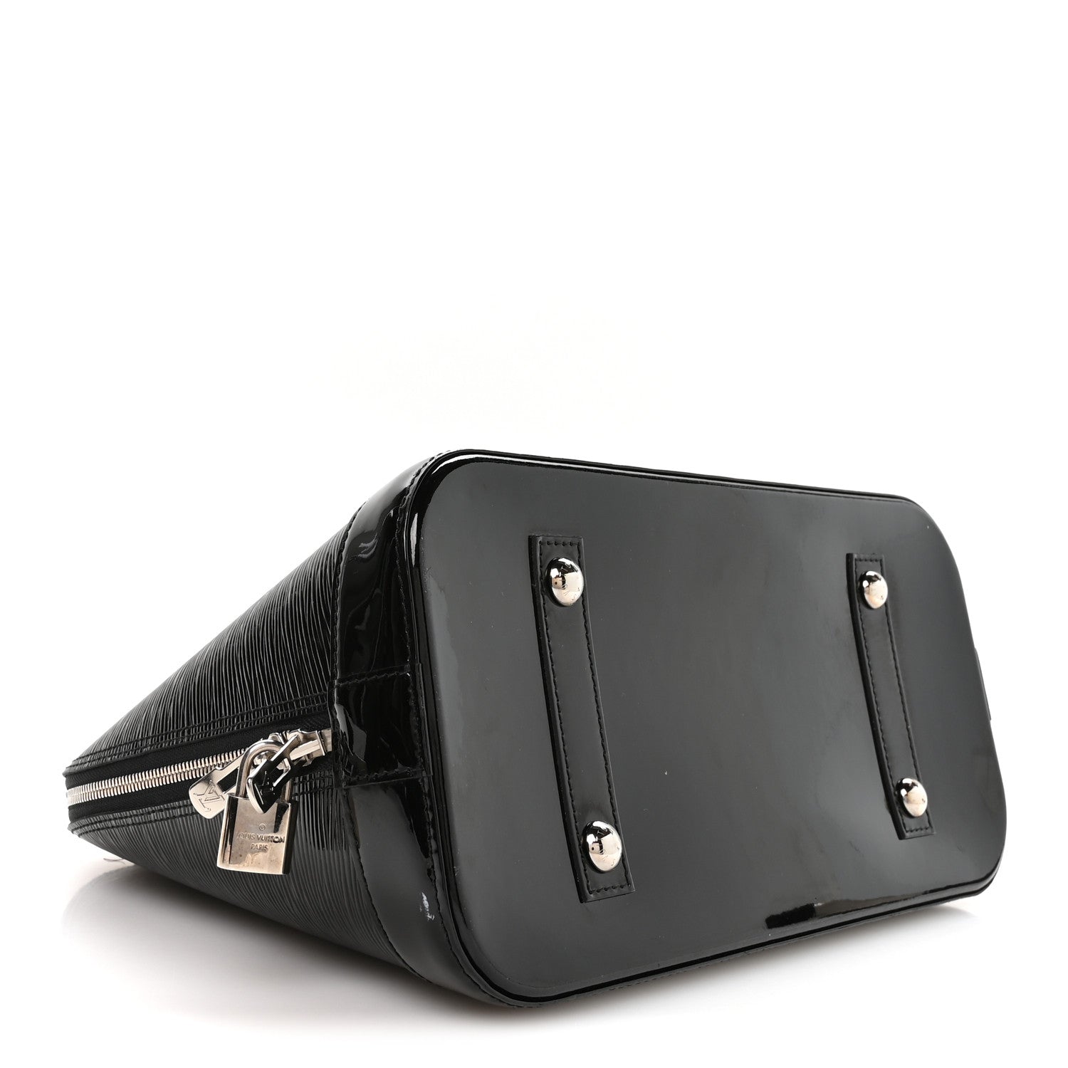 Louis Vuitton Electric Epi Alma MM Black