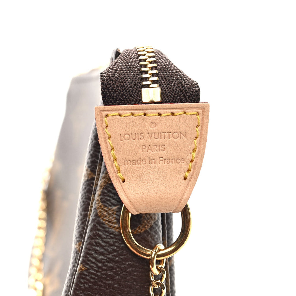 Louis Vuitton Monogram Mini Pochette Accessories