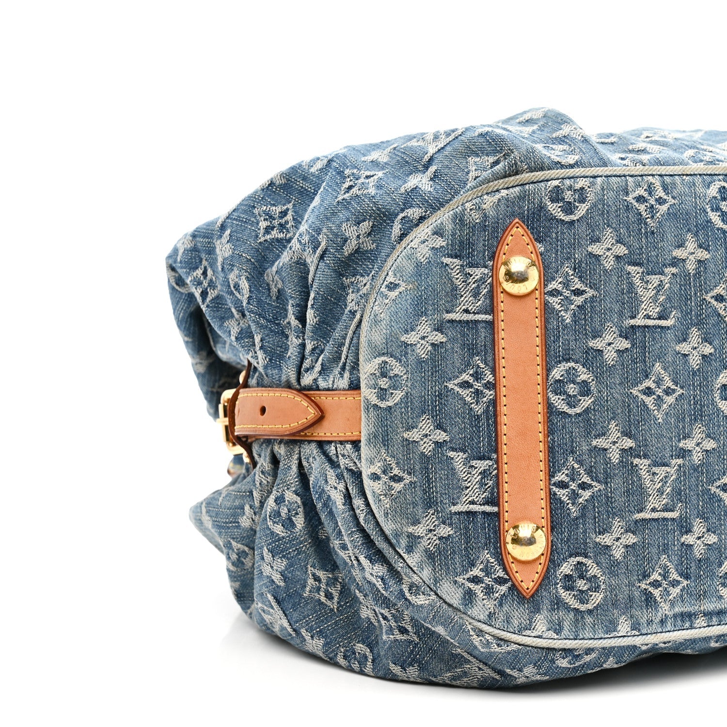 Louis Vuitton Denim Mahina XL Blue