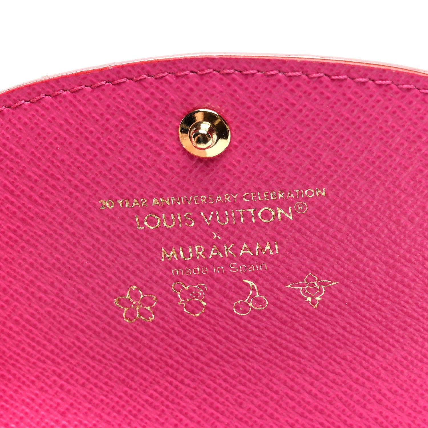 Louis Vuitton LV X TM Monogram Multicolor Rosalie Coin Purse White Kawaii Pink