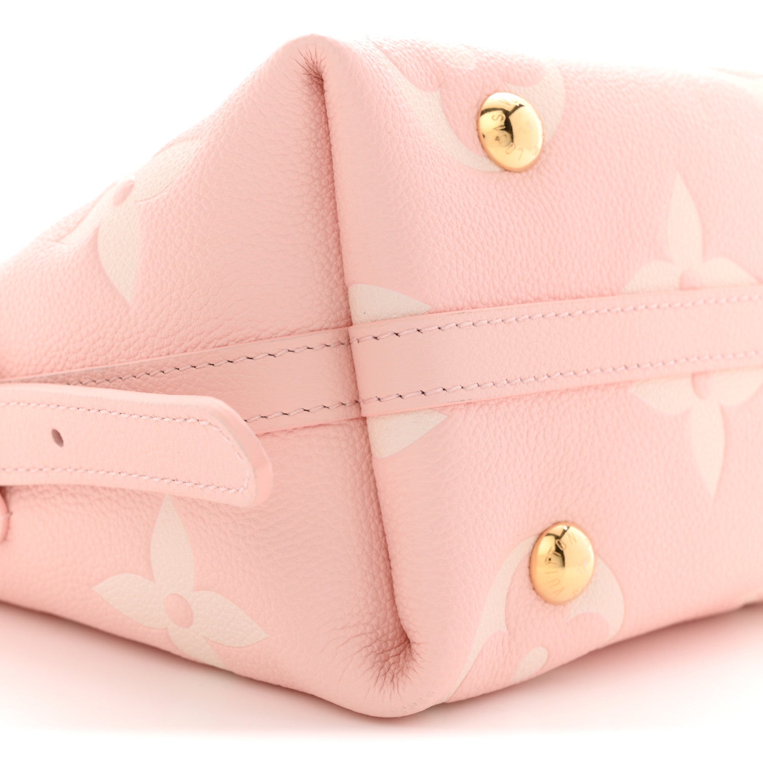 Louis Vuitton Empreinte Monogram Giant CarryAll PM Pink Quartz