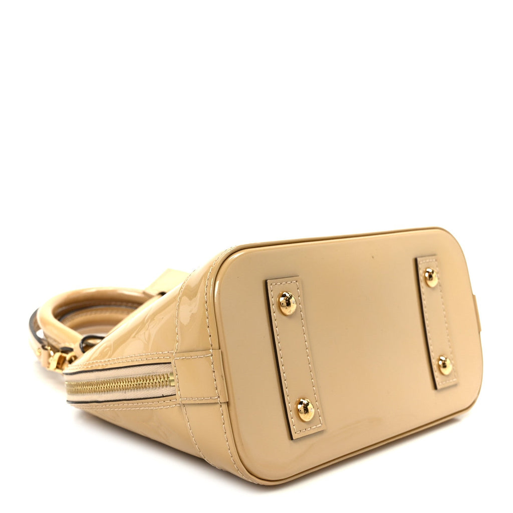 Louis Vuitton Vernis Alma BB Dune