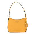 Prada Saffiano Lux Shoulder Bag Soleil
