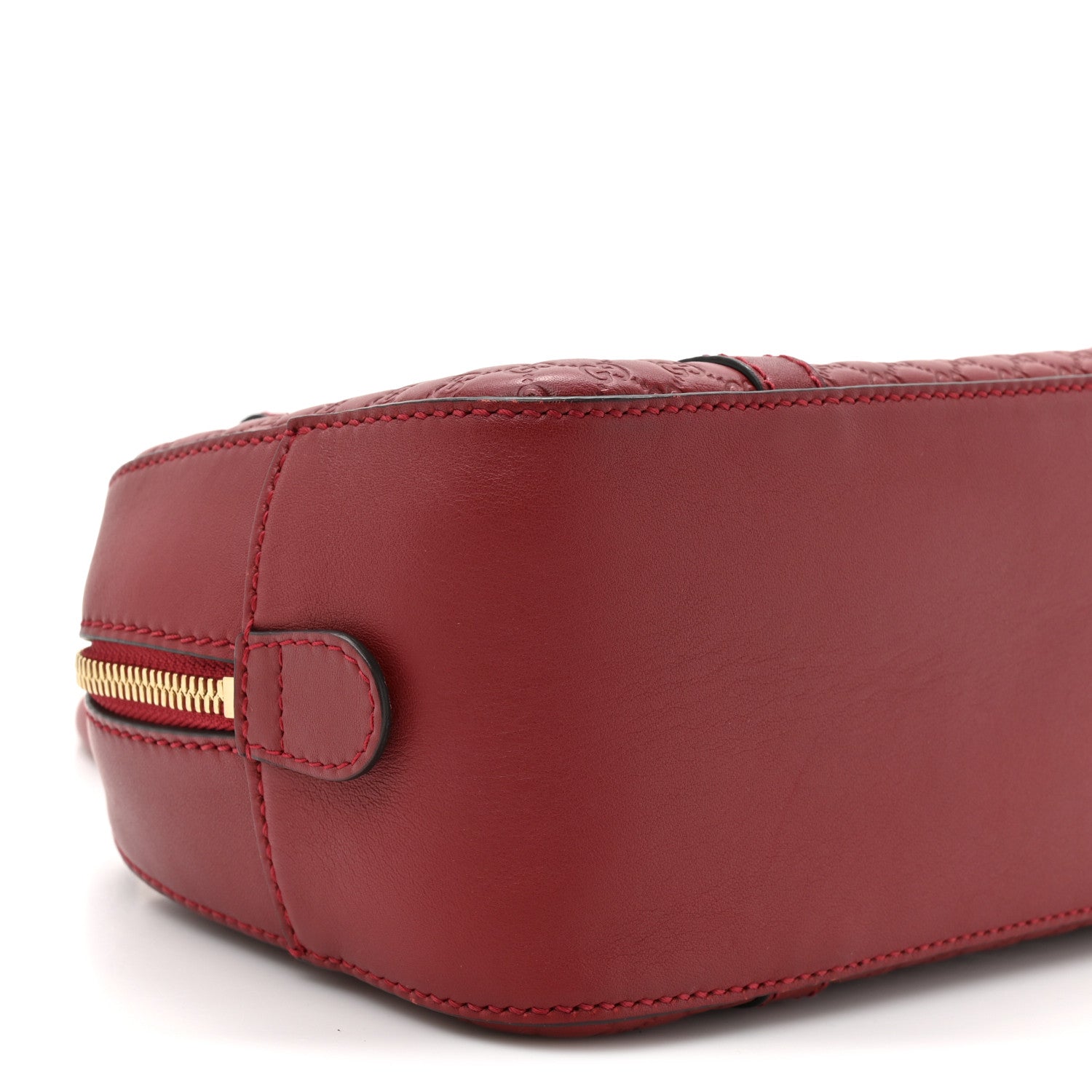 Gucci Soft Microguccissima Small Crossbody Bag Rosso