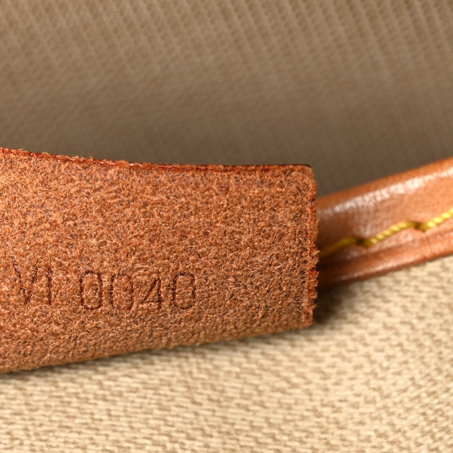 Louis Vuitton Monogram Excursion Shoe Bag