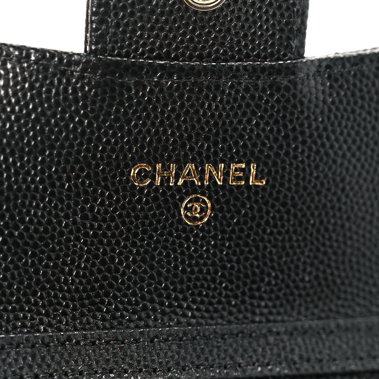 Chanel Caviar Quilted Belt Bag Black