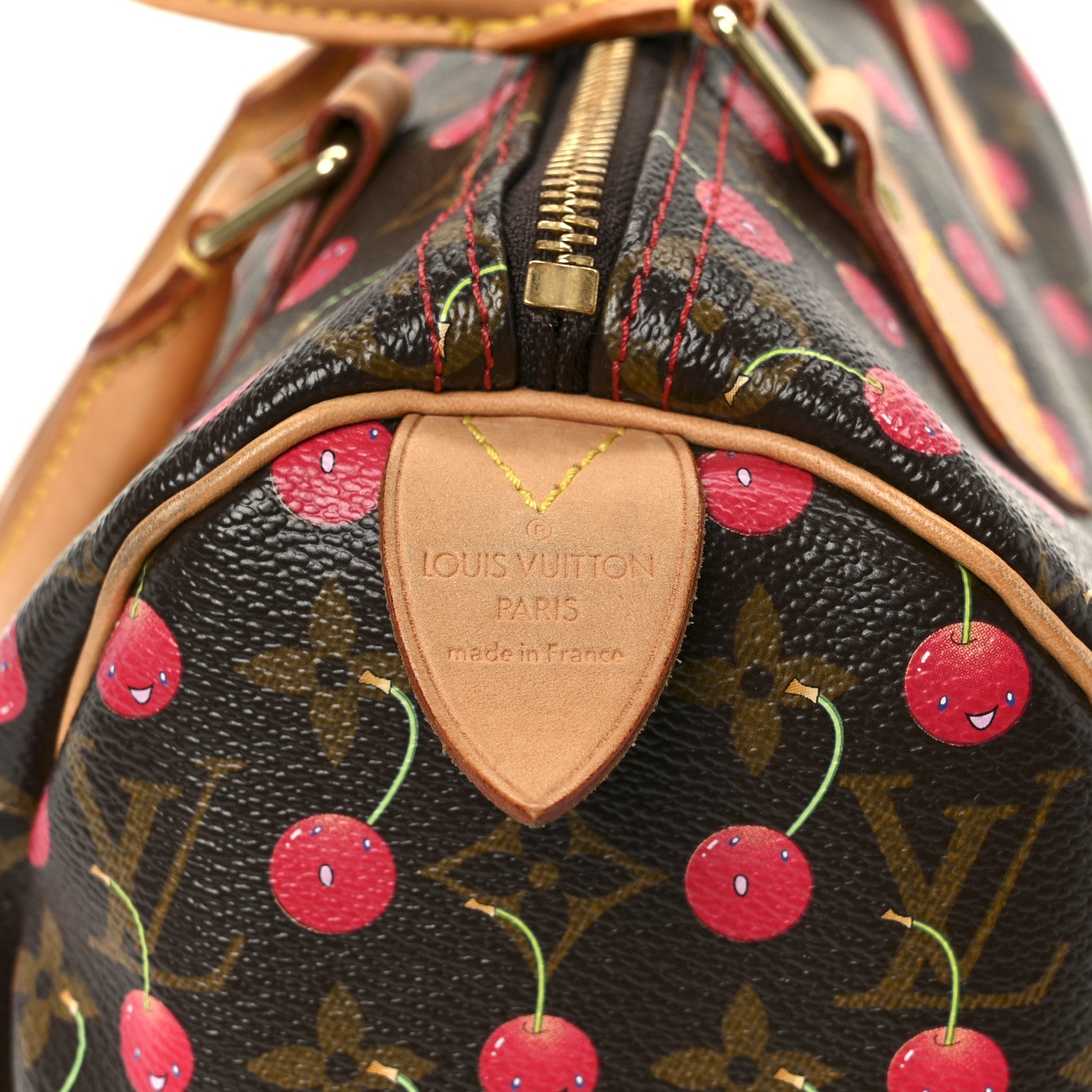 Louis Vuitton Monogram Cerises Speedy 25