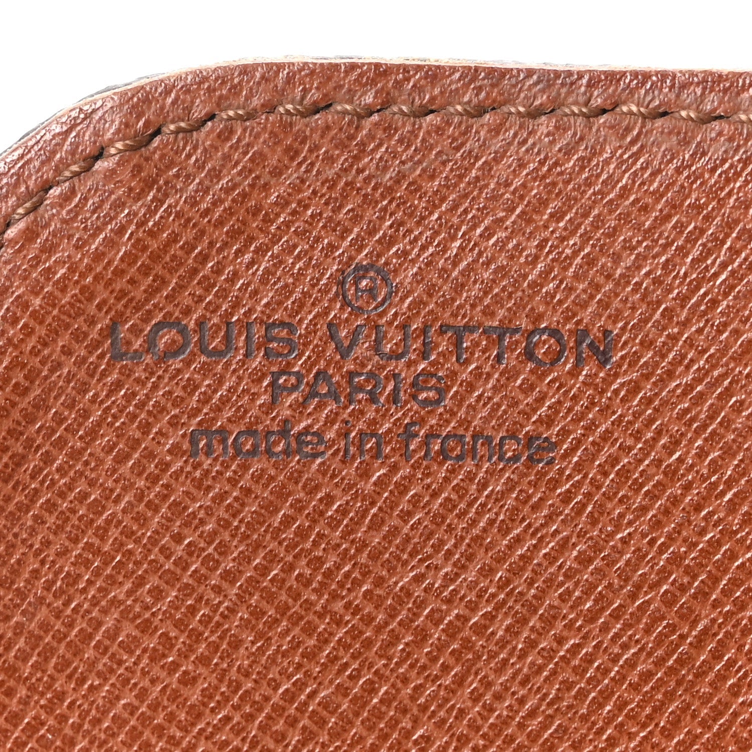 Louis Vuitton Monogram Cartouchiere 26