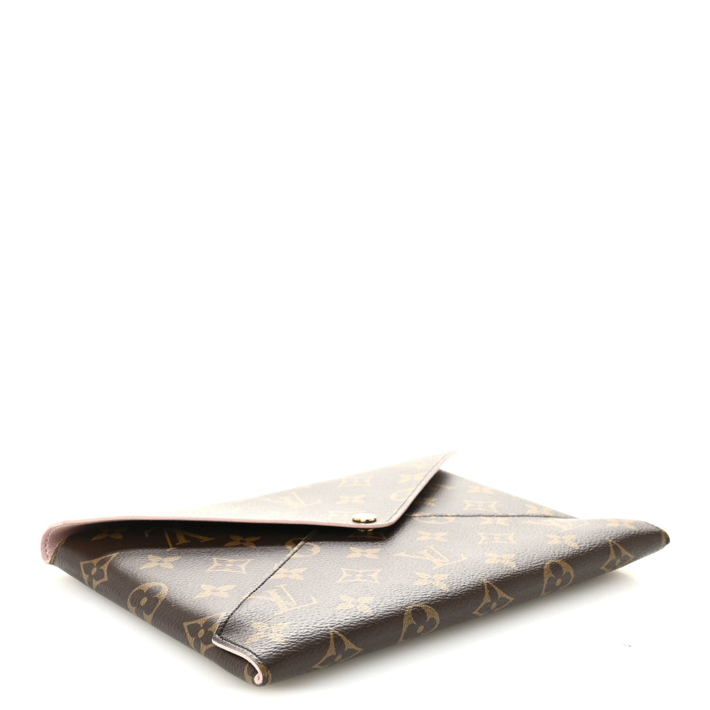Louis Vuitton Monogram Large Kirigami Pochette Insert Rose Ballerine