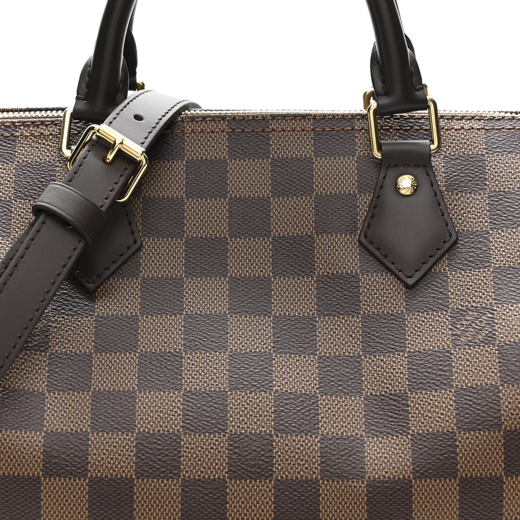 Louis Vuitton Damier Ebene Speedy Bandouliere 30