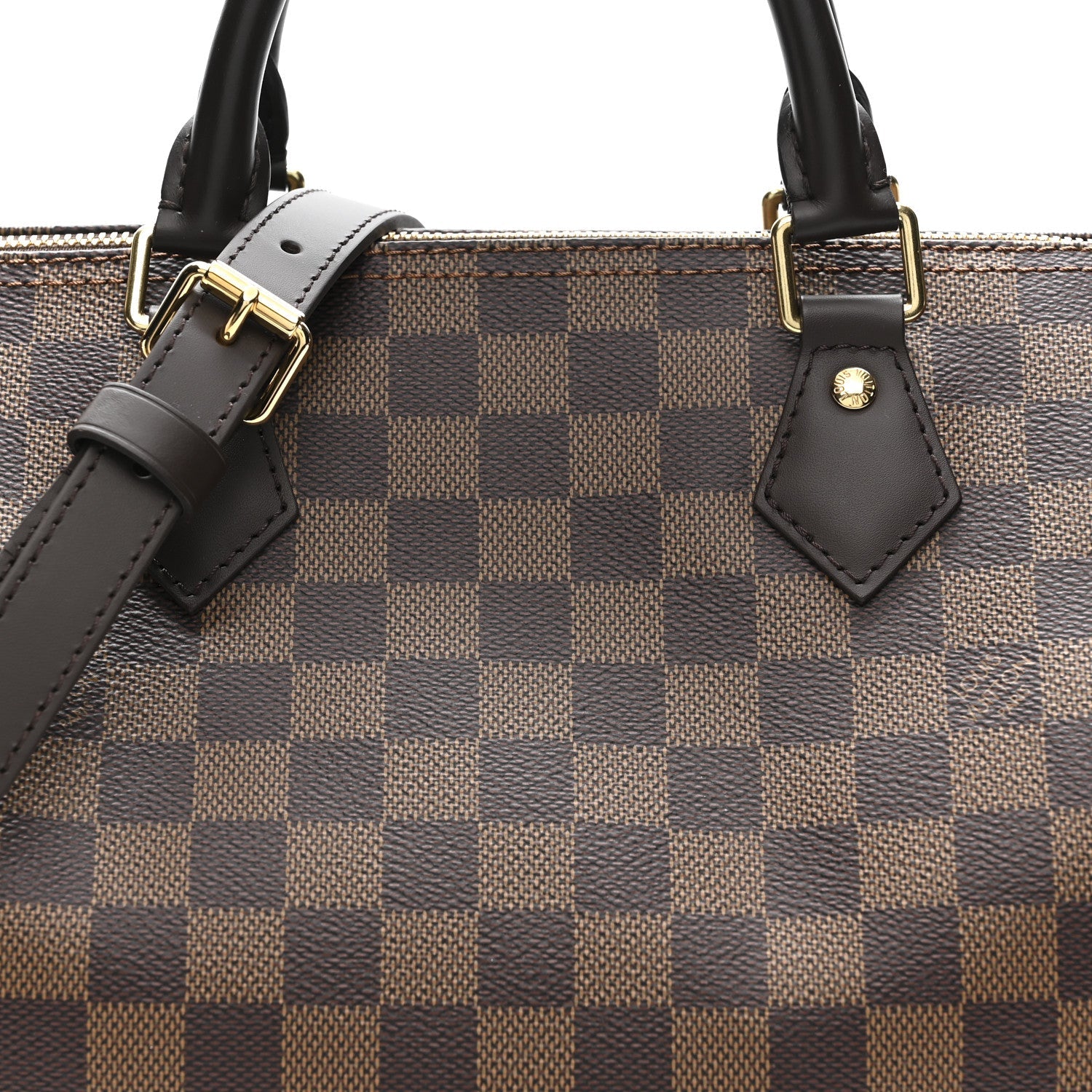 Louis Vuitton Damier Ebene Speedy Bandouliere 30