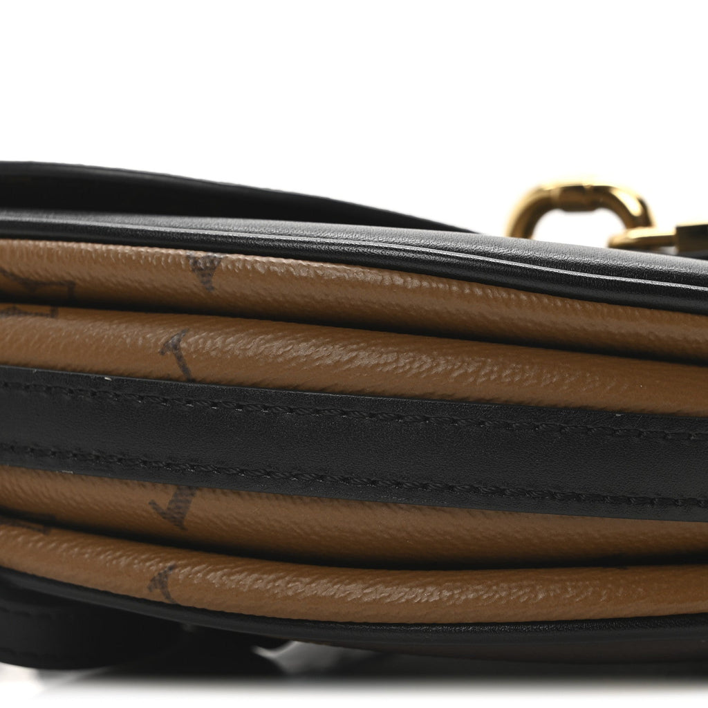Louis Vuitton Reverse Monogram Chantilly Lock Black