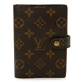 Louis Vuitton Monogram Small Ring Agenda Cover