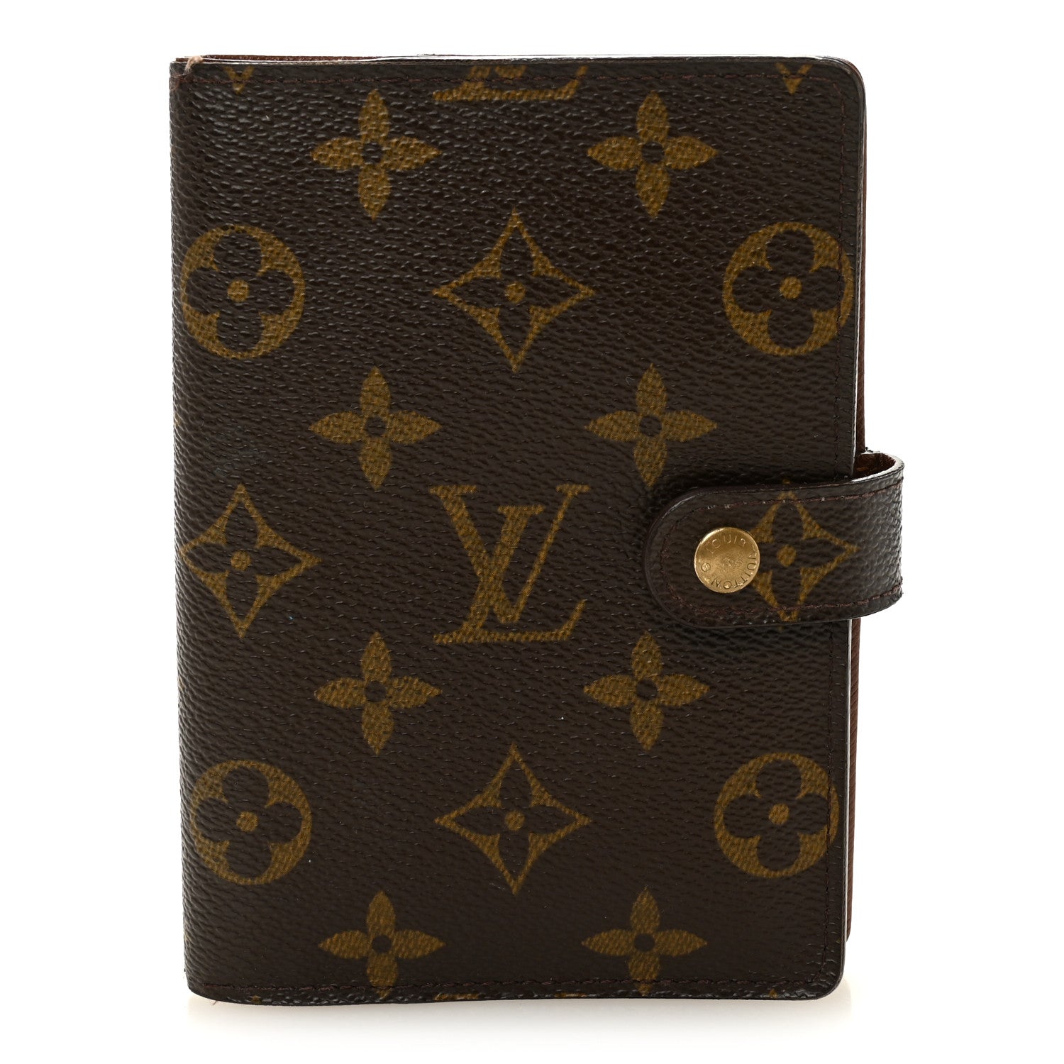 Louis Vuitton Monogram Small Ring Agenda Cover