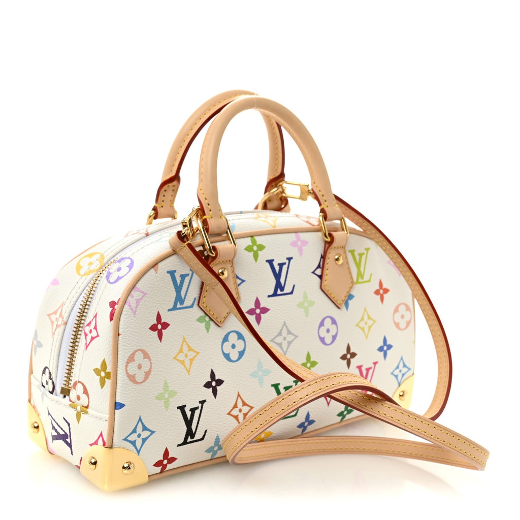 Louis Vuitton LV x TM Monogram Multicolor East West White