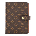 Louis Vuitton Monogram Medium Ring Agenda Cover
