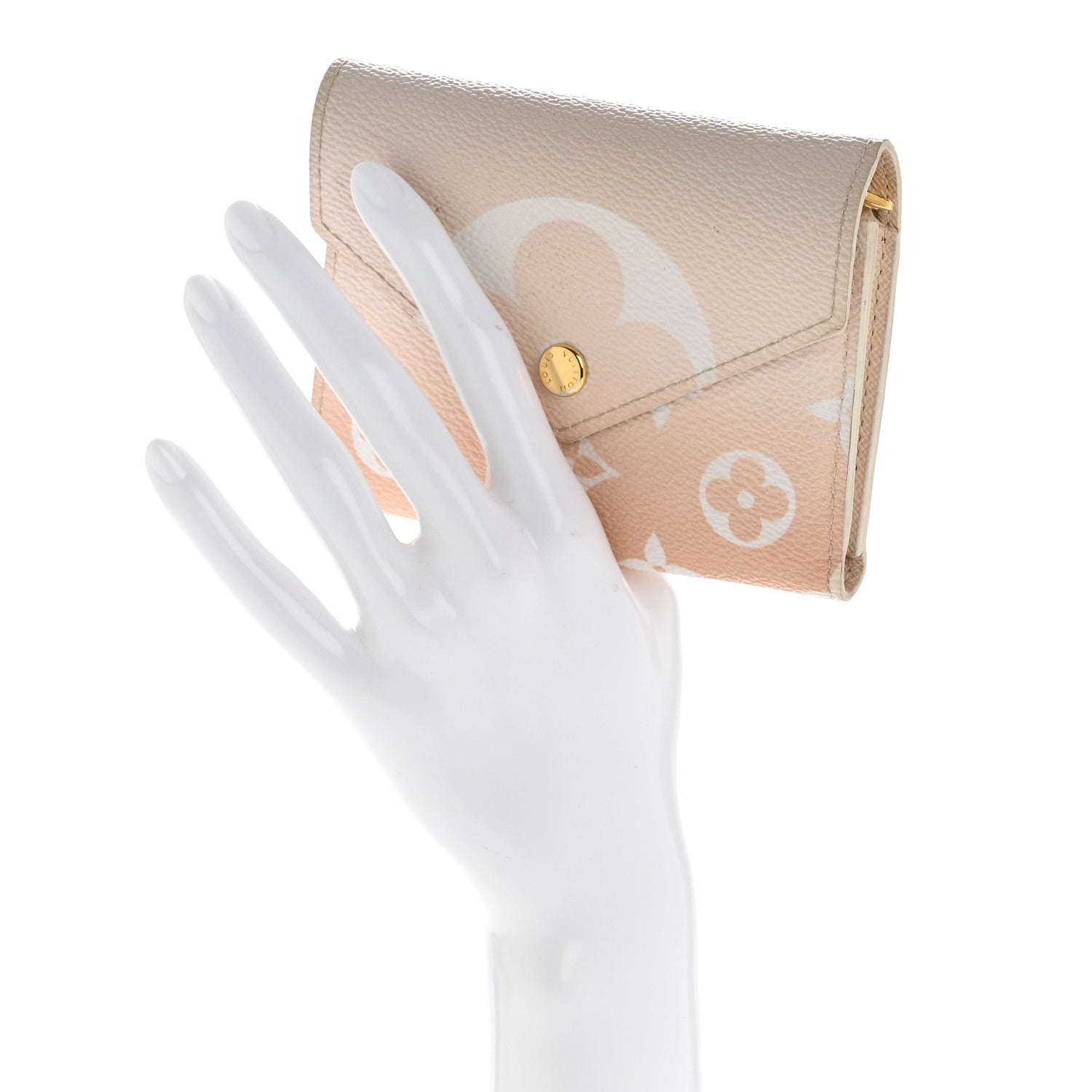 Louis Vuitton Monogram Giant By The Pool Victorine Wallet Brume
