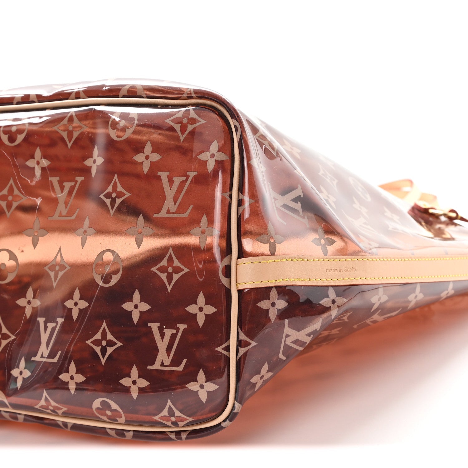 Louis Vuitton Vinyl Monogram Knokke Neverfull GM