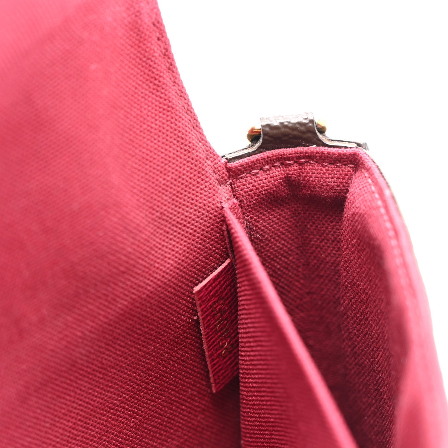 Louis Vuitton Monogram Pochette Felicie Chain Wallet Fuchsia