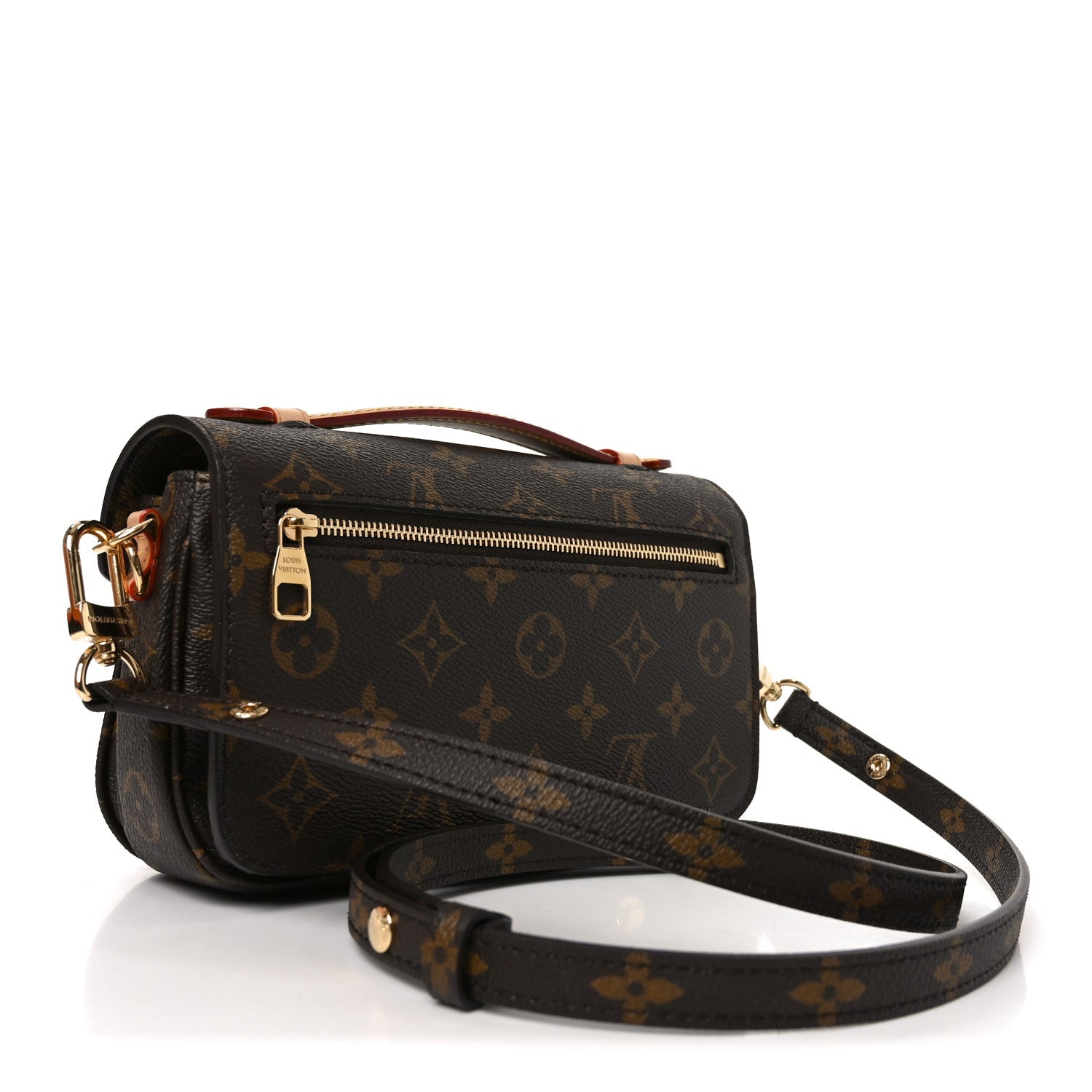 Louis Vuitton Monogram Pochette Metis East West