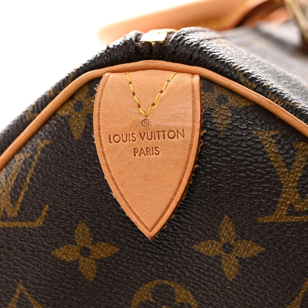 Louis Vuitton Monogram Speedy 40