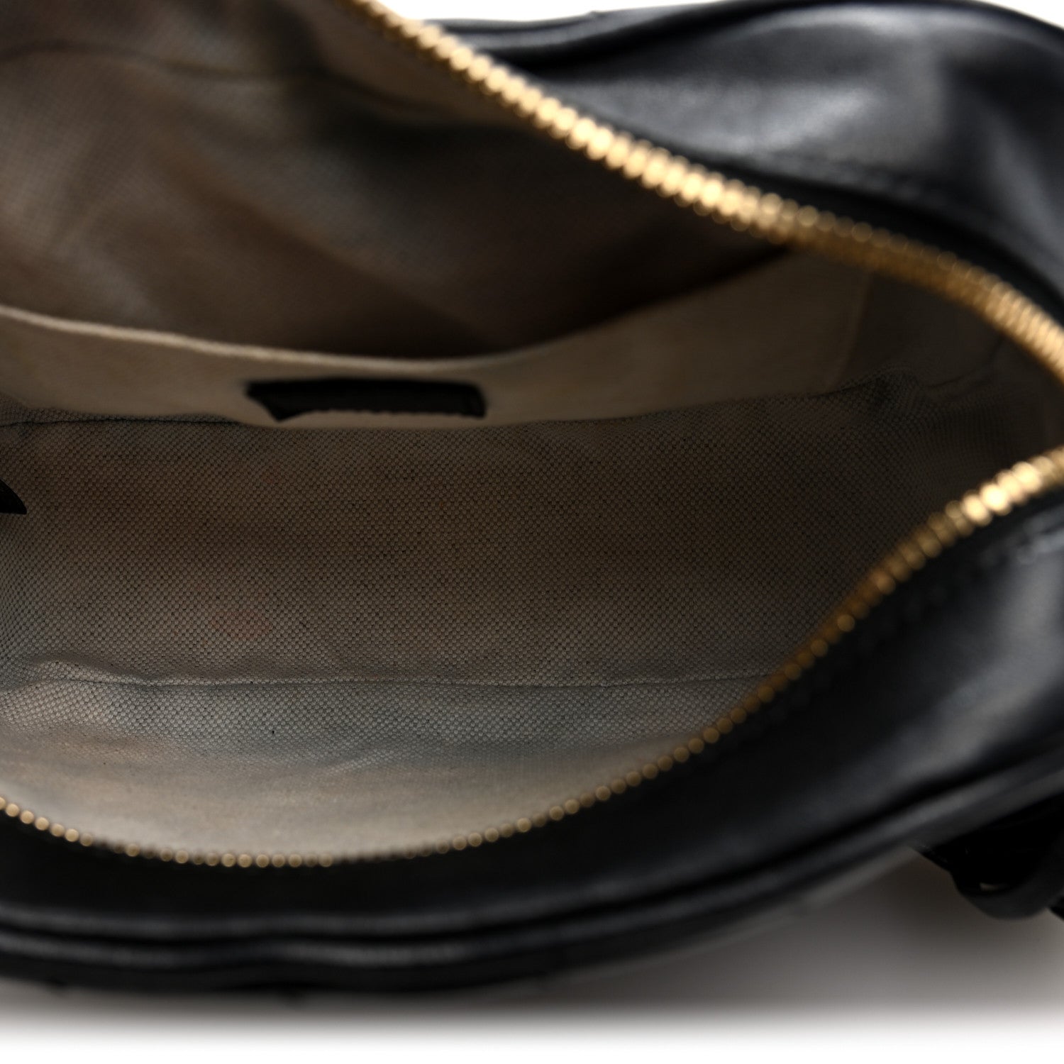 Gucci Sakai Be Green Calfskin Diagonal Stitched Small Blondie Shoulder Bag Black