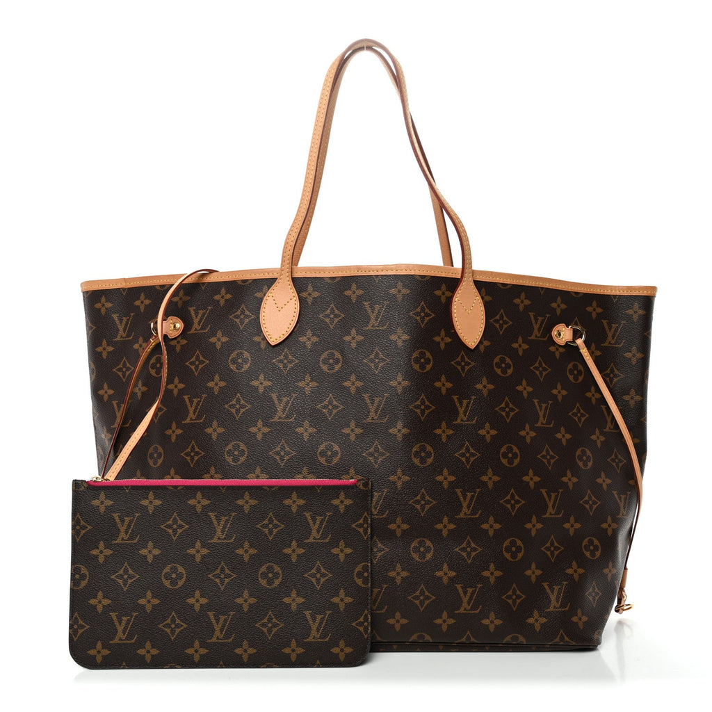 Louis Vuitton Monogram Neo Neverfull GM Pivoine