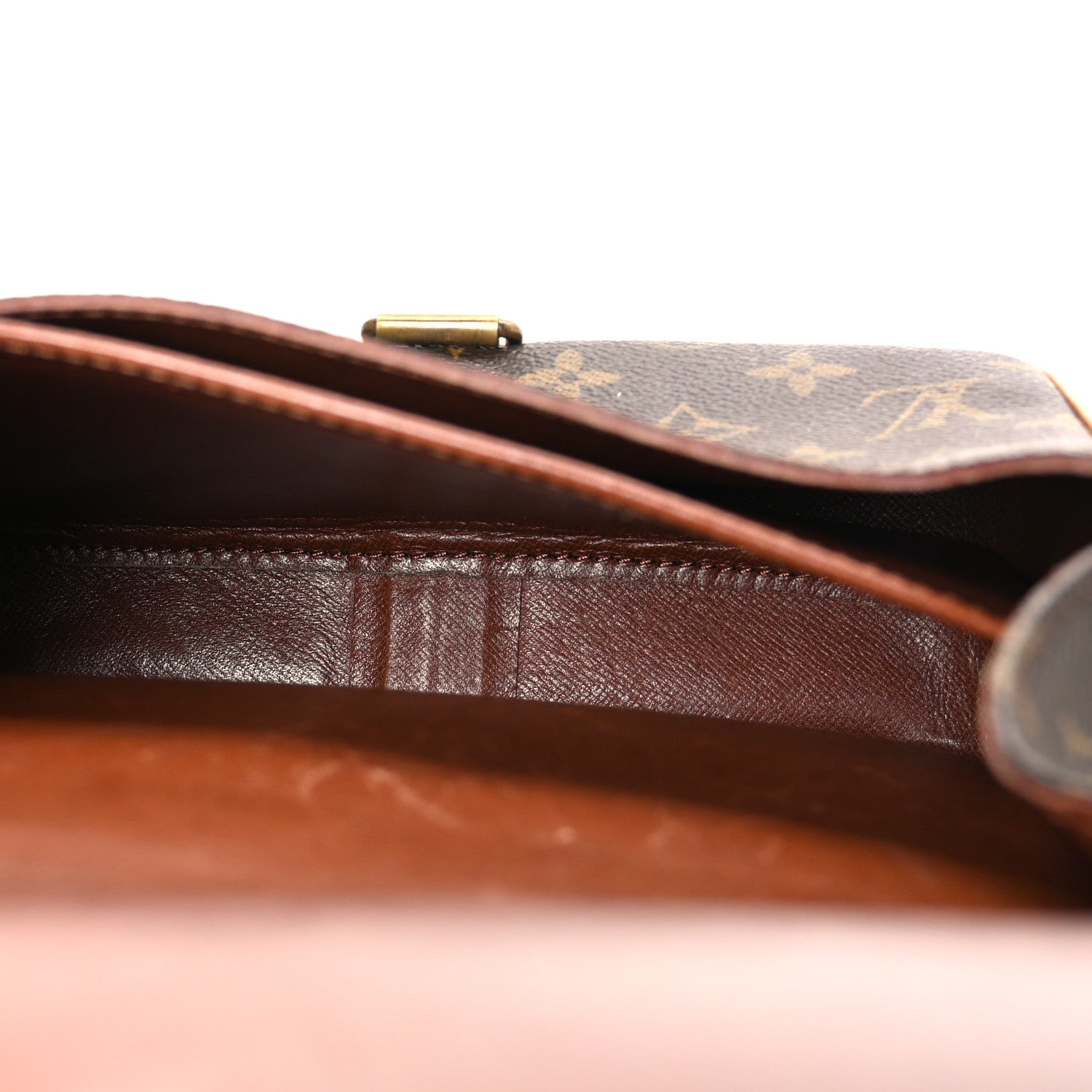 Louis Vuitton Monogram Cartouchiere 22