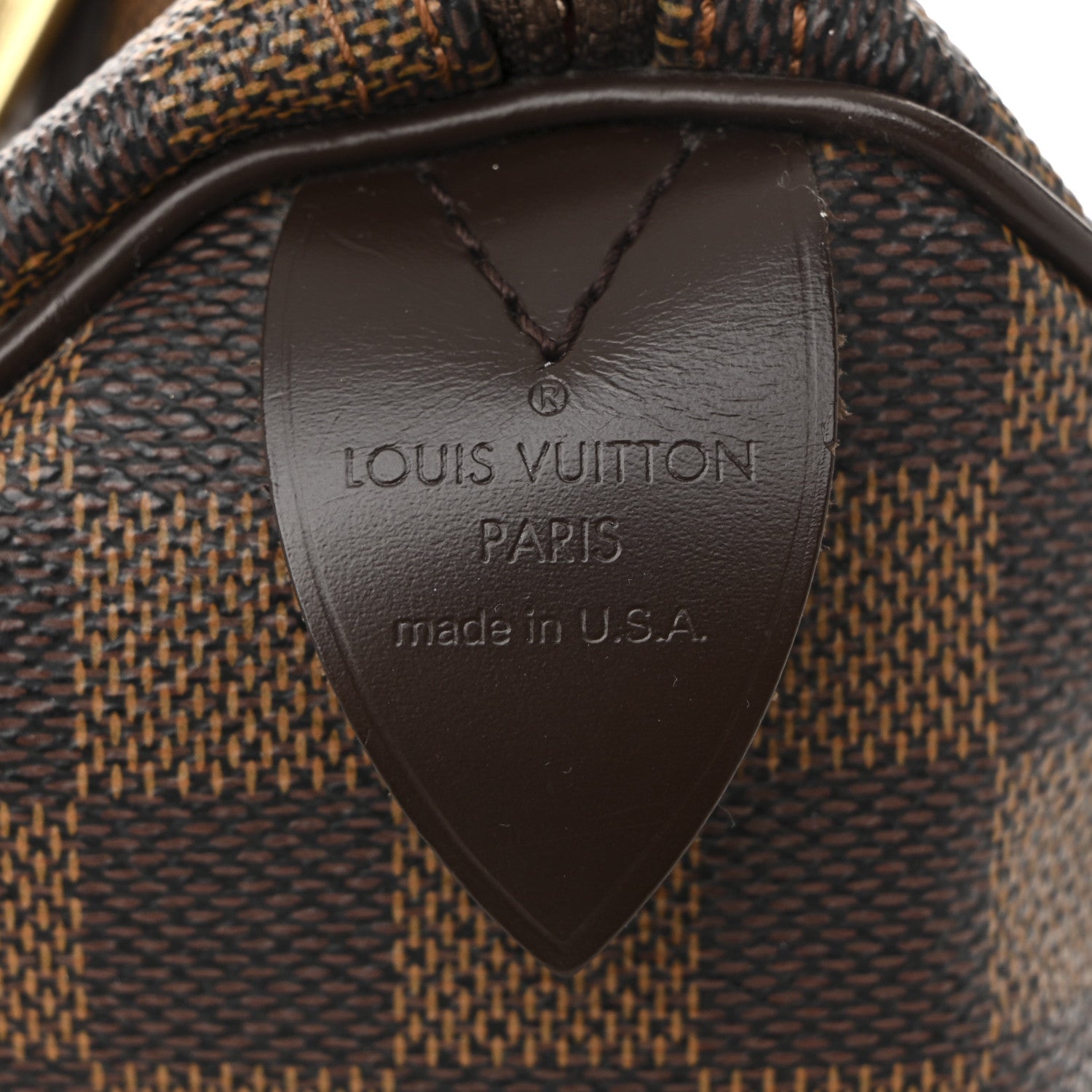 Louis Vuitton Damier Ebene Speedy 25