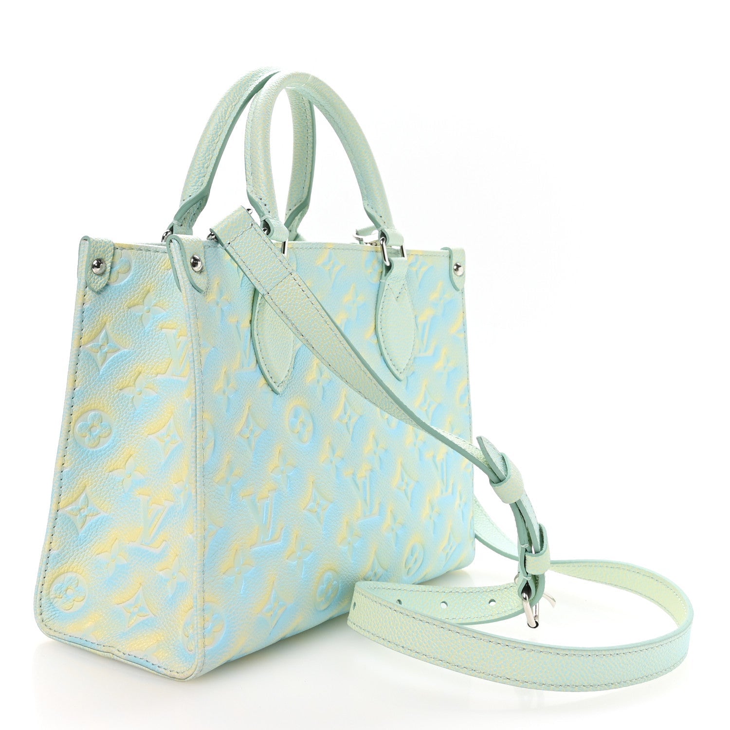 Louis Vuitton Empreinte Monogram Summer Stardust Onthego PM  Water Green
