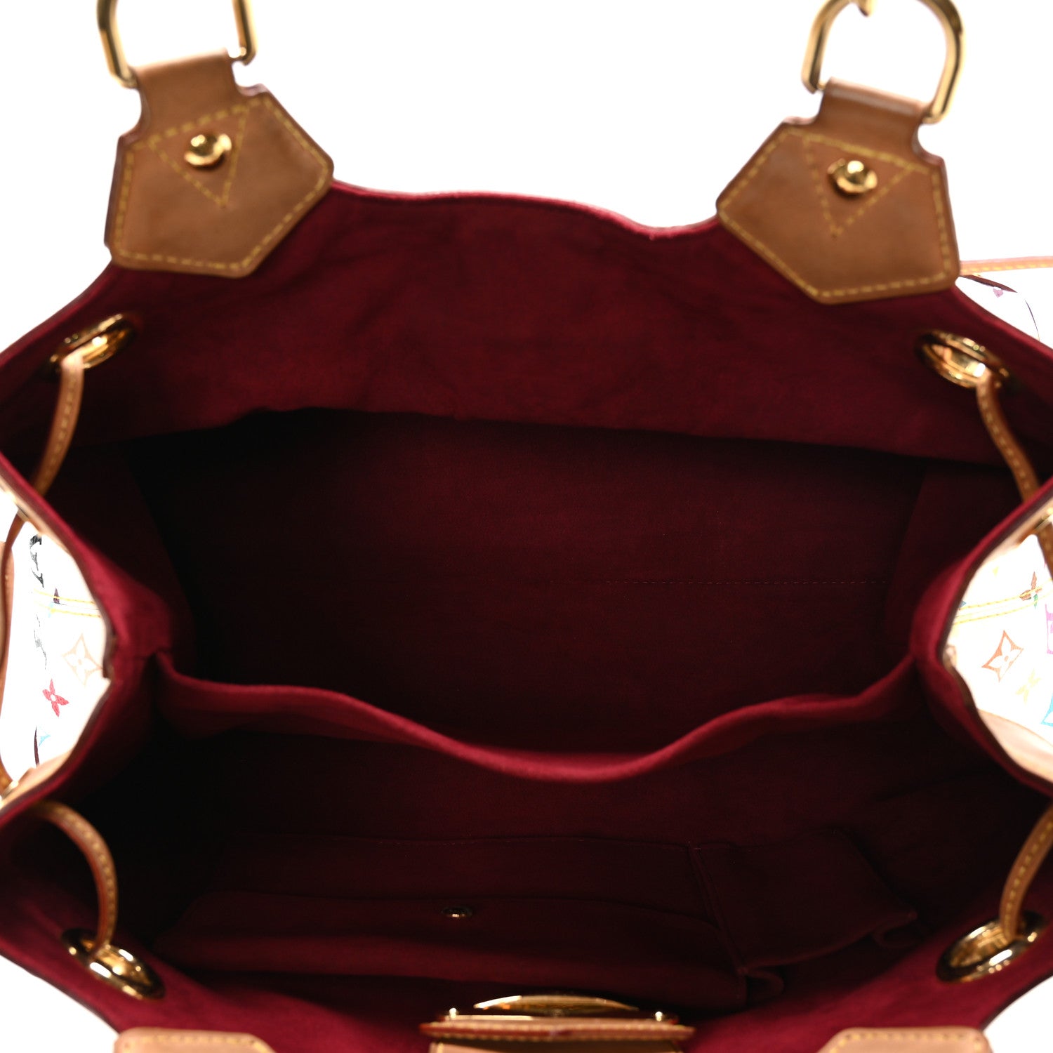 Louis Vuitton Monogram Multicolor Ursula White